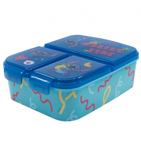 MULTI COMPARTMENT SANDWICH BOX STITCH PALMS