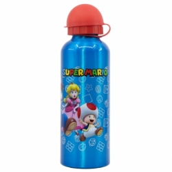HIGH ALUMINIUM BOTTLE 530 ML SUPER MARIO