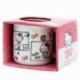 CERAMIC BREAKFAST MUG 14 OZ IN GIFT BOX HELLO KITTY