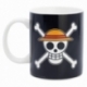 TAZA CERAMICA 325 ML CHANGING COLOR EN CAJA REGALO ONE PIECE