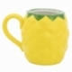 TAZA CERAMICA 3D EN CAJA DE REGALO STITCH PINEAPPLE