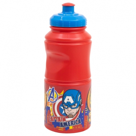 BOTELLA SPORT EASY HOLD 380 ML AVENGERS BOMBERS