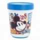 VASO ANTIDESLIZANTE PREMIUM BICOLOR 260 ML MICKEY TRUE CHAMPIONS