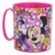 TAZA MICRO 390 ML MINNIE BOLD FLORALS