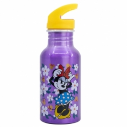 NEVADA ALUMINIUM SIPPER BOTTLE 545 ML MINNIE SUNSHINE