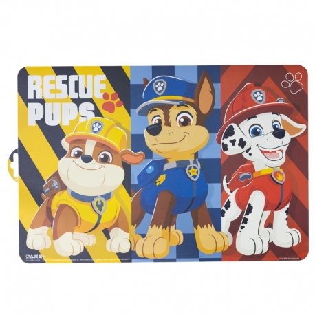 MANTEL INDIVIDUAL PAW PATROL BOY RESCUE PUPS