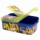 MULTI COMPARTMENT SANDWICH BOX PAW PATROL BOY RESCUE PUPS