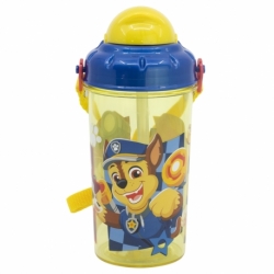 SINGLE WALL CANTEEN 465 ML PAW PATROL BOY RESCUE PUPSS