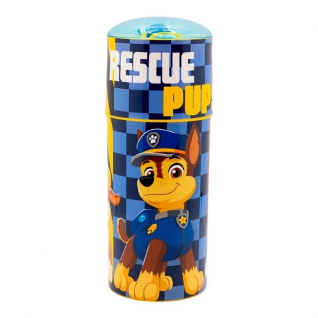 BOTELLA SIPPER 350 ML PAW PATROL BOY RESCUE PUPS