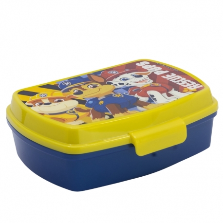 FUNNY SANDWICH BOX PAW PATROL BOY RESCUE PUPS