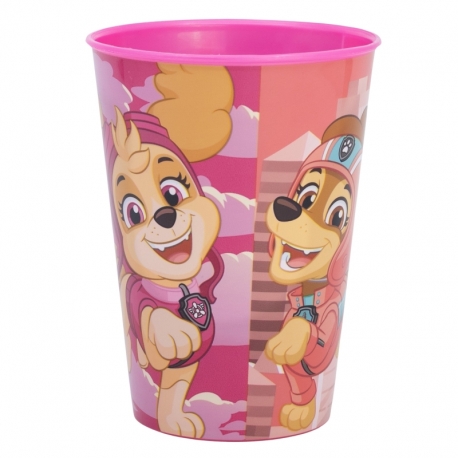 VASO EASY PEQUEÑO 260 ML PAW PATROL GIRL SUPERPOWERS