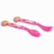 2 PCS PP CUTLERY (SPOON AND FORK) SET IN POLYBAG PAW PATROL GIRL SUPERPOWERS