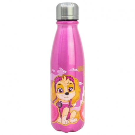 DAILY ALUMINIUM BOTTLE 600 ML PAW PATROL GIRL SUPERPOWERS