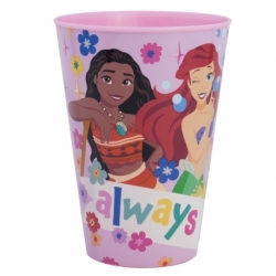 LARGE EASY PP TUMBLER 430 ML PRINCESS BEYOU TIFUL