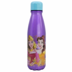 DAILY ALUMINIUM BOTTLE 600 ML PRINCESS COURAGEOUS HEART
