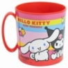 TAZA MICRO 390 ML HELLO KITTY AND FRIENDS