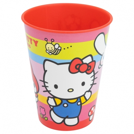 VASO EASY PEQUEÑO 260 ML HELLO KITTY AND FRIENDS