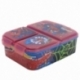 MULTI COMPARTMENT SANDWICH BOX SPIDERMAN MOVING TARGET