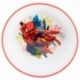 NON SLIP BICOLOR PREMIUM BOWL SPIDERMAN MOVING TARGET