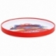 NON SLIP BICOLOR PREMIUM PLATE SPIDERMAN MOVING TARGET
