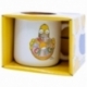 TAZA CERAMICA DESAYUNO 400 ML EN CAJA REGALO SIMPSONS HOMER FACE