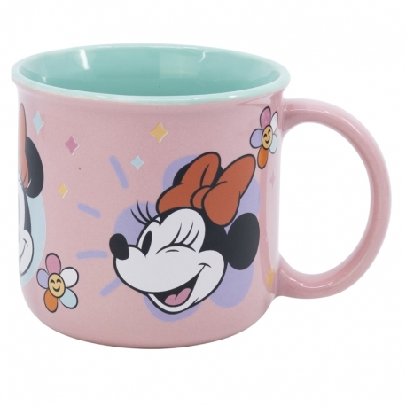TAZA DE CERAMICA FULL DECO 355 ML EN CAJA REGALO MINNIE