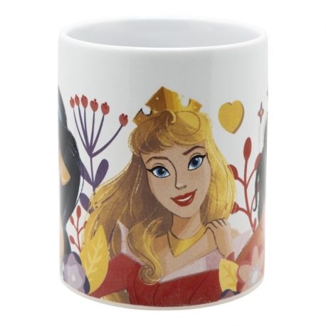 CERAMIC SB MUG 11 OZ IN BOX PRINCESS COURAGEOUS HEART