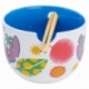 CUENCO RAMEN CON PALILLOS EN CAJA REGALO STITCH SUNNY LEAVES