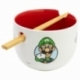 CUENCO RAMEN CON PALILLOS EN CAJA REGALO SUPER MARIO PROTAGONISTS