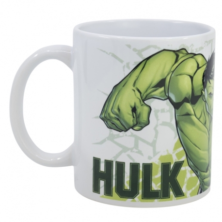 CERAMIC SB MUG 11 OZ IN BOX AVENGERS HULK FIST STRENGTH