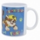 TAZA CERAMICA SB 325 ML EN CAJA PAW PATROL BOY FRIENDSHIP BADGE