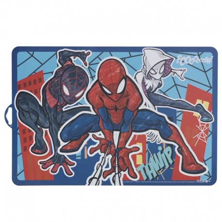 EASY OFFSET PLACEMAT SPIDERMAN MOB RULES