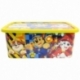 STORAGE CLICK BOX 13 L PAW PATROL BOY RESCUE PUPS
