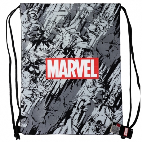 INSULATED FRIENDLY DRAWSTRING BAG MARVEL
