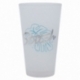 2 PCS GLASS CASUAL TUMBLER 490 ML STITCH