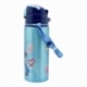 ALUMINIUM POP UP BOTTLE WITH STRAP 730 ML STITCH DRAWING