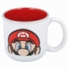TAZA CERAMICA DESAYUNO 400 ML EN CAJA REGALO  SUPER MARIO