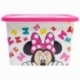 CAJA CLICK 7 L MINNIE EDGY BOWS