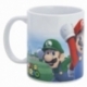 TAZA CERAMICA SB 325 ML EN CAJA SUPER MARIO II