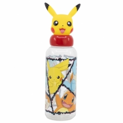 BOTELLA FIGURITA 3D 560 ML POKEMON