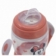 TAZA ENTRENAMIENTO FANCY 270 ML CON BOQUILLA DE SILICONA MINNIE MOUSE HEART FULL