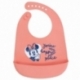 TODDLER SILICONE BIB MINNIE MOUSE HEART FULL
