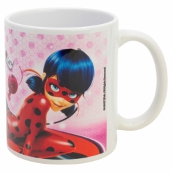 TAZA CERAMICA SB 325 ML EN CAJA LADYBUG PINKCELL