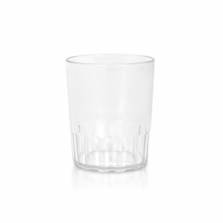 VASO AGUA 300 ML. PC TRANSPARENTE