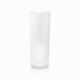 VASO PC TUBO 350 ML. TRANSPARENTE