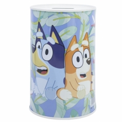 METALLIC MONEY BANK BLUEY
