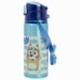 BOTELLA POP UP DE ALUMINIO CON CORREA 730 ML BLUEY
