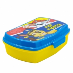 FUNNY SANDWICH BOX PAW PATROL PUP POWER