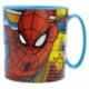 MICRO MUG 390 ML SPIDERMAN MIDNIGHT FLYER