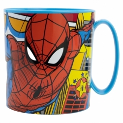MICRO MUG 390 ML SPIDERMAN MIDNIGHT FLYER